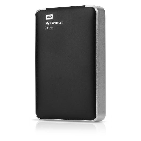 Disco duro externo - WD My Passport Studio de 1TB, 2.5" y USB 2.0