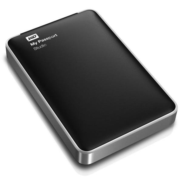 Disco duro externo - WD My Passport Studio de 1TB, 2.5" y USB 2.0