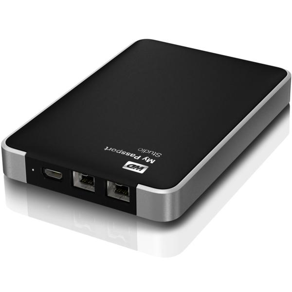Disco duro externo - WD My Passport Studio de 1TB, 2.5" y USB 2.0