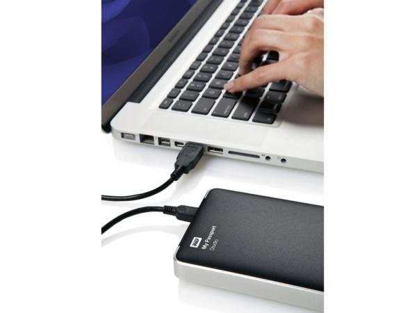 Disco duro externo - WD My Passport Studio de 1TB, 2.5" y USB 2.0