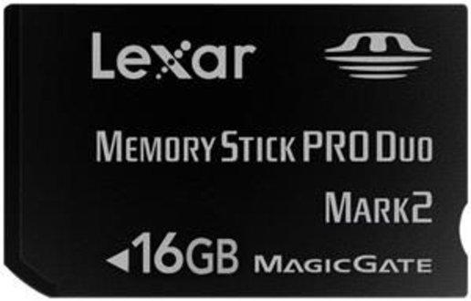 Tarjeta Stick PRO Duo - Lexar 16GB