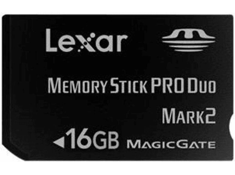 Tarjeta Stick PRO Duo Lexar 16GB