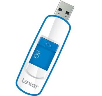 Pendrive de 8Gb - Lexar JumpDrive S73, memoria USB 3.0