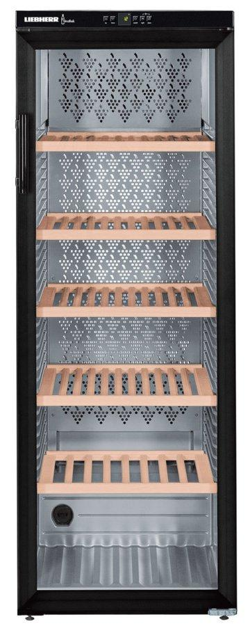 Armario bodega - Liebherr WKb 4212 Vinothek, 200 botellas, 395 L.,  Indicador digital temperatura