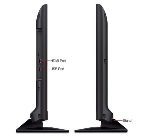 TV LED 32" - Sony KDL32EX340 2 HDMI, USB