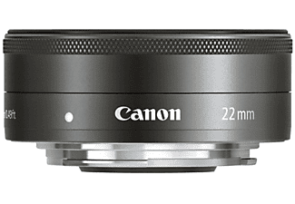 Objetivo EVIL - Canon EF-M 22 mm f/2 STM