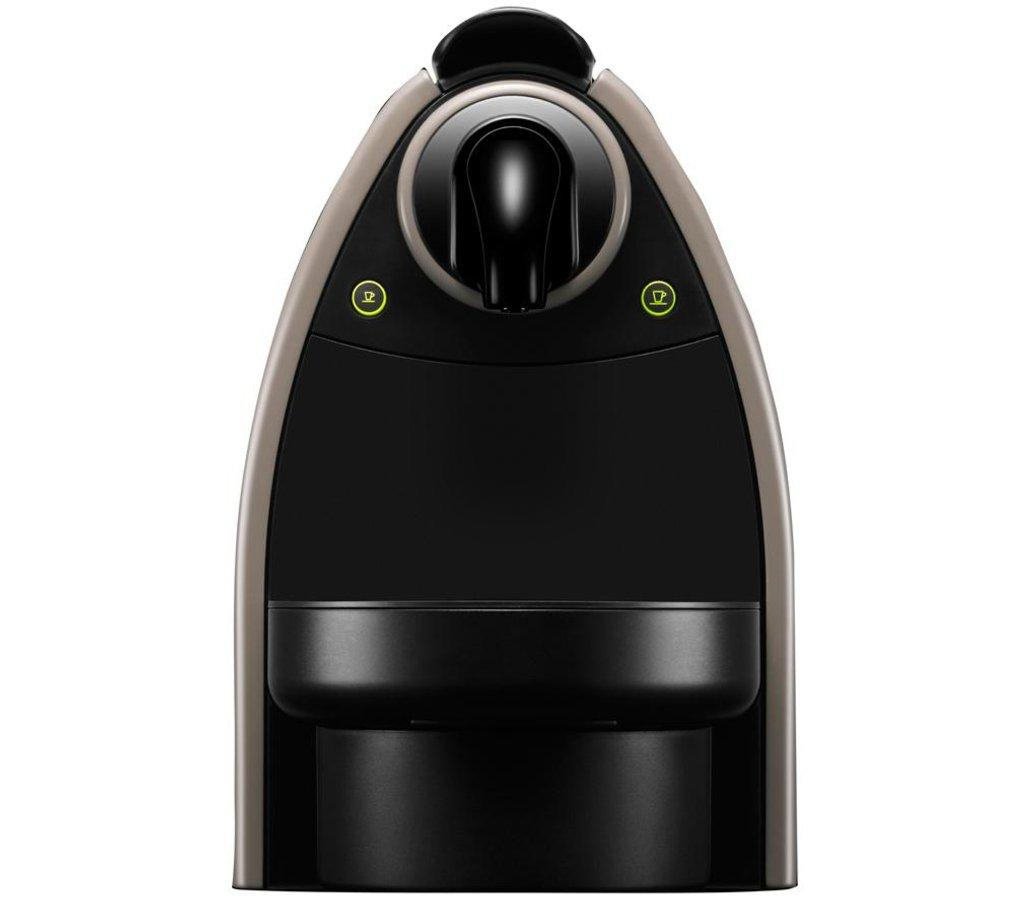 Cafetera de cápsulas Nespresso - Krups XN2140 P4 Essenza Arena, Presión de 19 bares, Automática