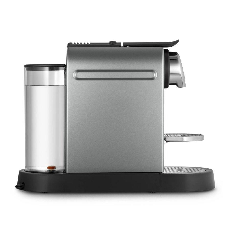 Cafetera de cápsulas Nespresso - Krups XN720 P4 CITIZ TITAN Presión de 19 bares, Automática