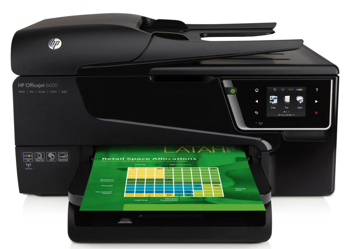 Impresora Multifunción - HP OfficeJet 6600