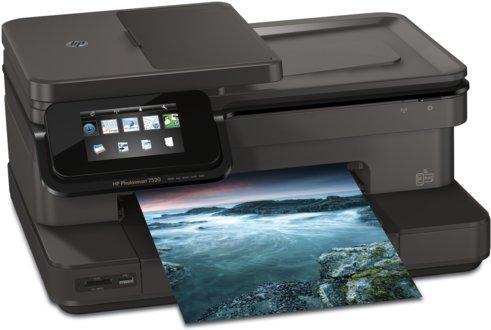 Impresora Multifunción - HP Photosmart 7520 con WiFi e impresión móvil