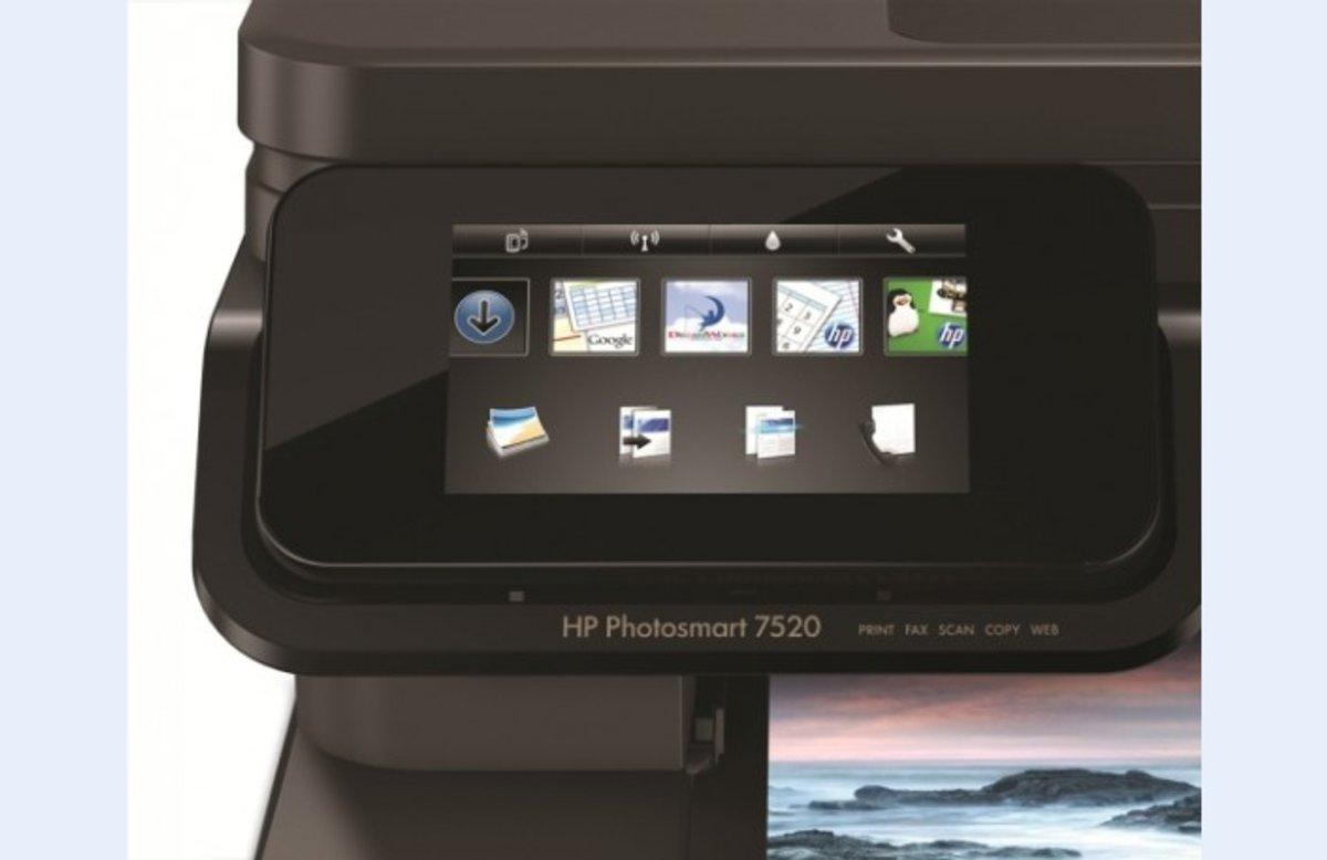 Impresora Multifunción - HP Photosmart 7520 con WiFi e impresión móvil