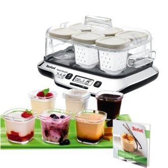 Robot para postres - Tefal YG 654828 Multidelice Capacidad para 6 raciones, Display LCD,3 funciones