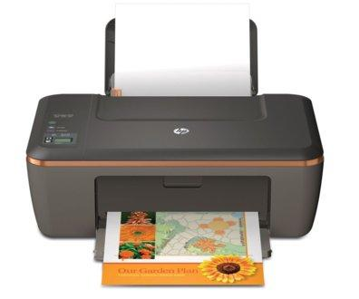 Impresora multifunción - HP Deskjet 2510 AiO, Scanner, Copia, USB