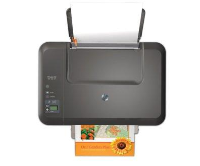 Impresora multifunción - HP Deskjet 2510 AiO, Scanner, Copia, USB