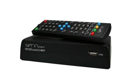 Reproductor multimedia - Sveon SPM810 sintonizador grabador TDT full HD 1080p, reproductor MKV