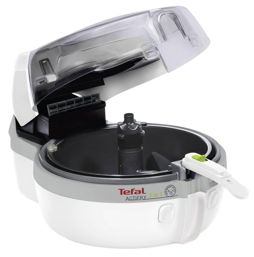 Robot de cocina - Tefal YV960015 Actifry 2 en 1 Potencia 1500W,Capacidad 1.2Kg, Tecnología 2 en 1