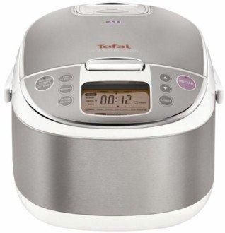 Robot de cocina - Tefal RK704E20 Potencia 680W, Pantalla LCD de control, Múltiples accesorios