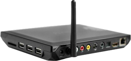 Micro PC - Woxter Android TV 600, 4.0, WiFi, Full HD y función de grabación
