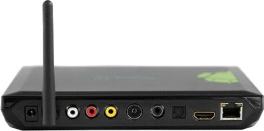 Micro PC - Woxter Android TV 600, 4.0, WiFi, Full HD y función de grabación