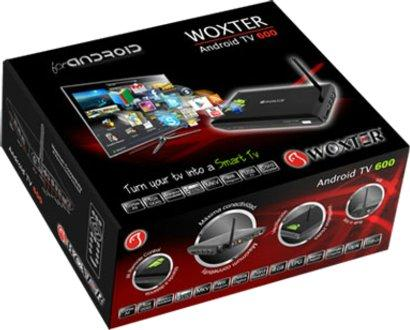 Micro PC - Woxter Android TV 600, 4.0, WiFi, Full HD y función de grabación