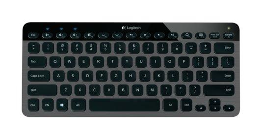 Teclado inalámbrico - Logitech Illuminated K810, con Bluetooth