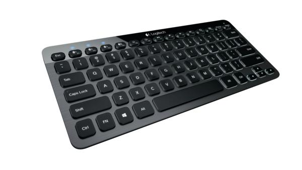Teclado inalámbrico - Logitech Illuminated K810, con Bluetooth
