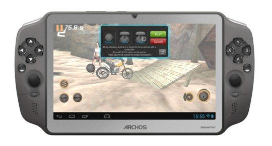 Tablet - Archos Gamepad, 8GB, Android , juegos 3D