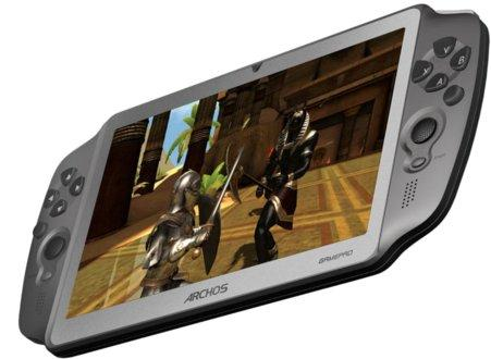 Tablet - Archos Gamepad, 8GB, Android , juegos 3D