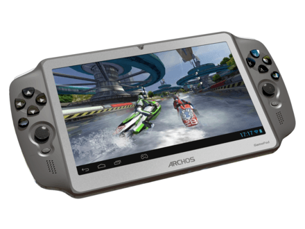 Tablet - Archos Gamepad, 8GB, Android , juegos 3D