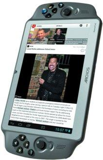 Tablet - Archos Gamepad, 8GB, Android , juegos 3D