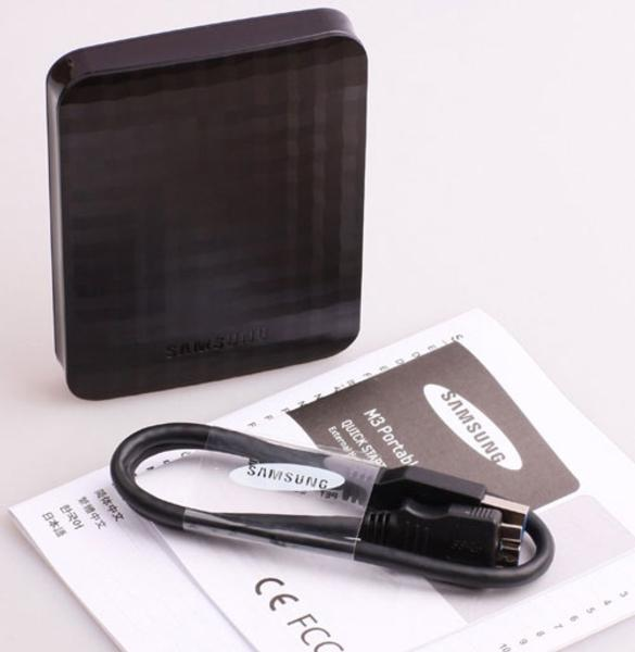Disco duro de 500Gb - Samsung M3 Portable, externo, 2.5" y USB 3.0