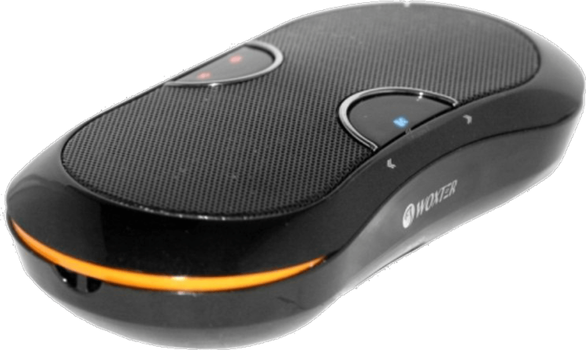 Altavoz estéreo - Woxter I-Sound 100, 12W, negro y naranja, reproductor MP3 integrado
