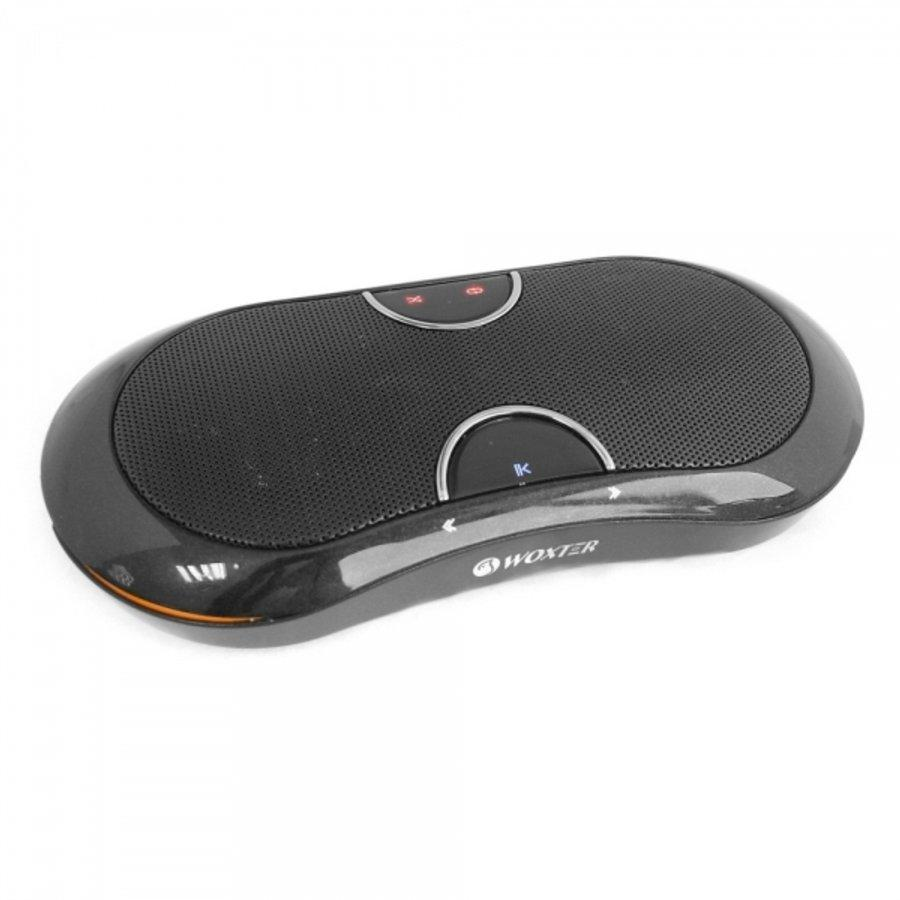 Altavoz estéreo - Woxter I-Sound 100, 12W, negro y naranja, reproductor MP3 integrado