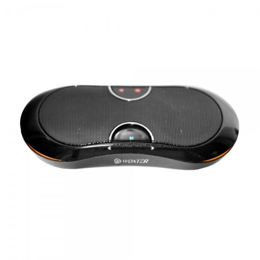 Altavoz estéreo - Woxter I-Sound 100, 12W, negro y naranja, reproductor MP3 integrado