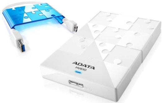 Disco duro de 500Gb - Adata Dash Drive Puzzle, externo de 2.5