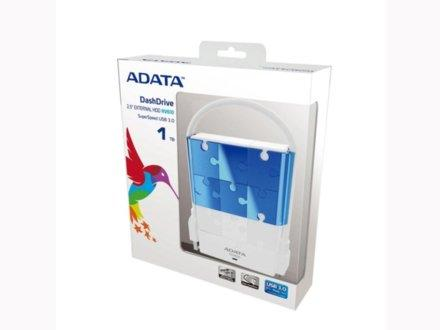 Disco duro de 500Gb - Adata Dash Drive Puzzle, externo de 2.5