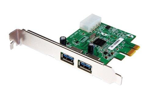 Tarjeta PCI express - Transcend PDU3, USB 3.0