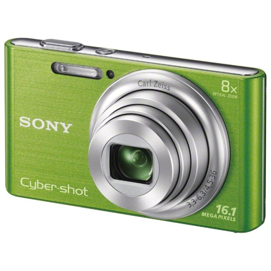 Cámara | Sony Cyber-shot DSC-W730G Verde, 16.1 Mp, HD | MediaMarkt
