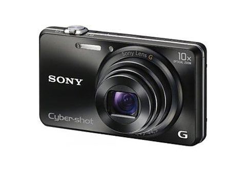 Sony 18.2 MP cámara digital con LCD de 2.7 pulgadas