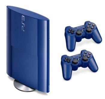 PS3 Azul 500Gb + 2 mandos DualShock 3