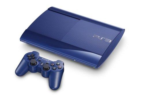 PS3 Azul 500Gb + 2 mandos DualShock 3