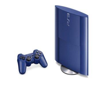 PS3 Azul 500Gb + 2 mandos DualShock 3