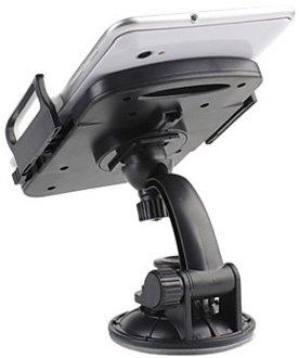 Soporte para coche de tablet o smartphone - Wing Tech, universal