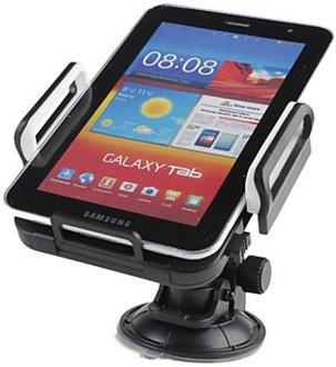 Soporte para coche de tablet o smartphone - Wing Tech, universal
