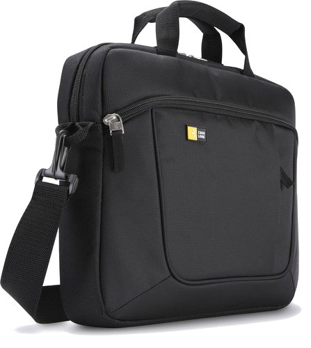 Maletín para portátil - Case Logic AUA314K, Negro