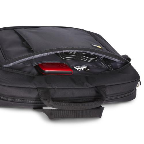 Maletín para portátil - Case Logic AUA314K, Negro