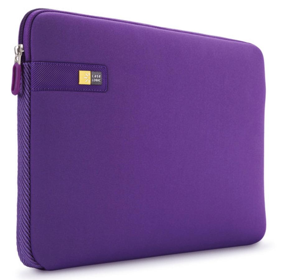 Funda para ordenadores portátiles de hasta 15-16 pulgadas - Case Logic, morada