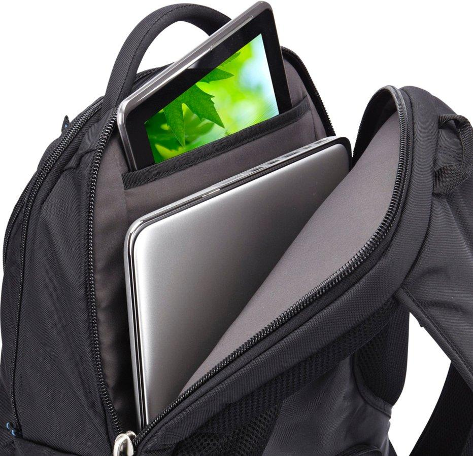 Mochila para portátiles de 15.6" y Tablets - Case Logic, en color negro