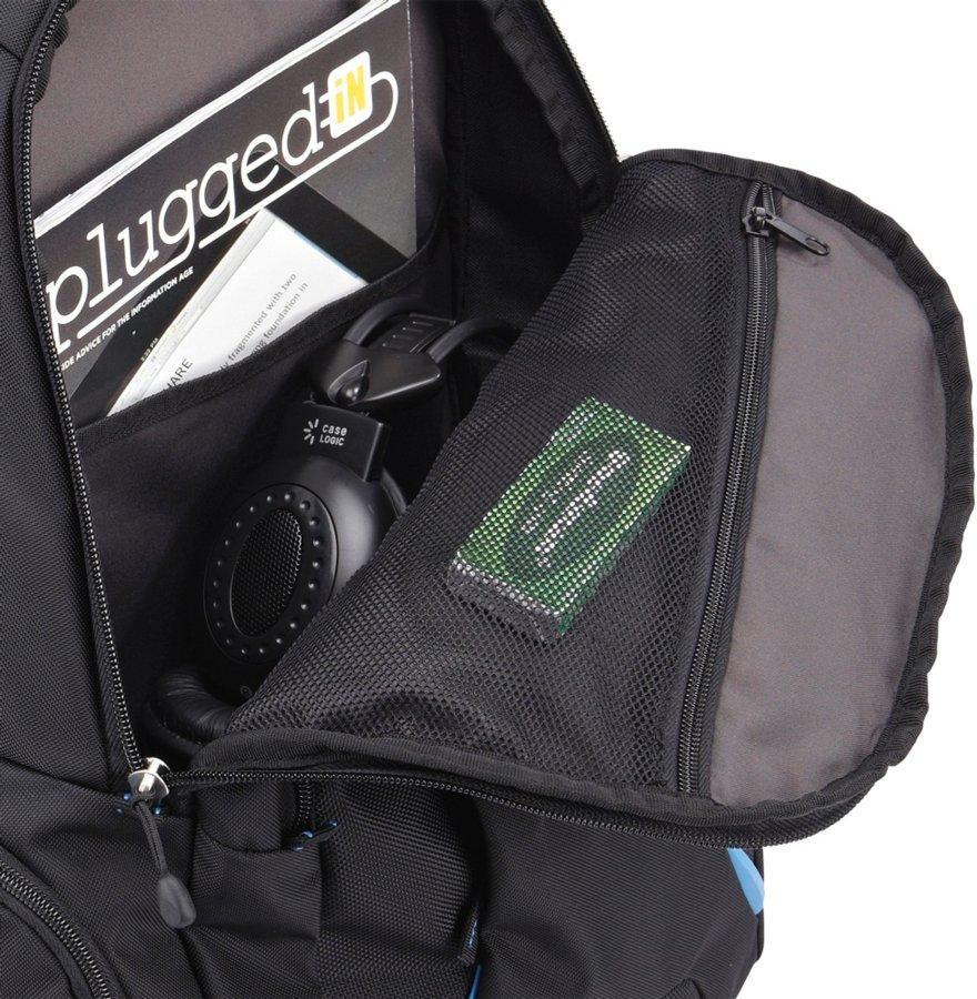 Mochila para portátiles de 15.6" y Tablets - Case Logic, en color negro