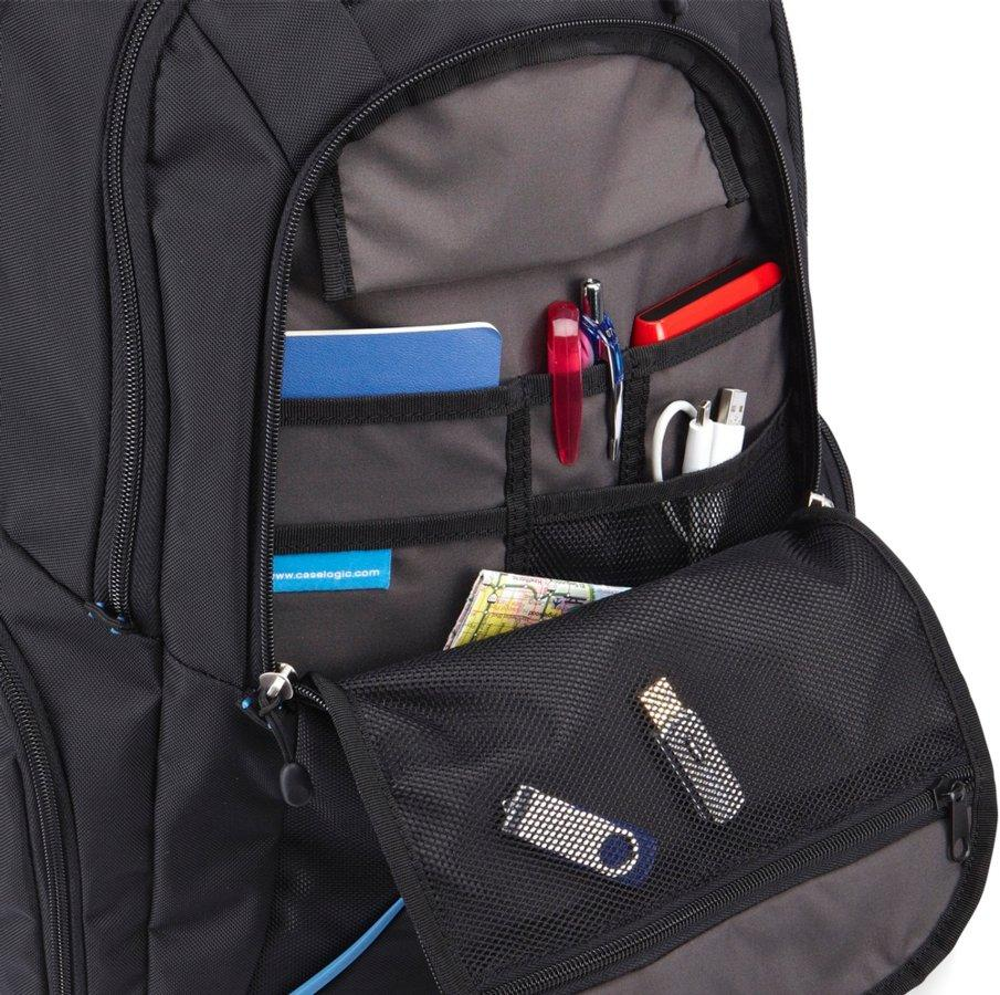 Mochila para portátiles de 15.6" y Tablets - Case Logic, en color negro